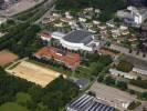 Photos aériennes de "palais" - Photo réf. T067913 - Le Palais des Sports de Gentilly où le SLUC Nancy Basket joue ses matchs.