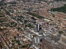 Photos aériennes de Nancy (54000) - Les Quartiers de la gare et la Place de la République | Meurthe-et-Moselle, Lorraine, France - Photo réf. T068005
