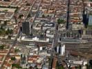 Photos aériennes de Nancy (54000) - Les Quartiers de la gare et la Place de la République | Meurthe-et-Moselle, Lorraine, France - Photo réf. T068006