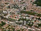 Photos aériennes de Nancy (54000) - Les Quartiers de la gare et la Place de la République | Meurthe-et-Moselle, Lorraine, France - Photo réf. T068010