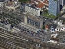 Photos aériennes de Nancy (54000) - Les Quartiers de la gare et la Place de la République | Meurthe-et-Moselle, Lorraine, France - Photo réf. T068017