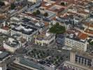 Photos aériennes de Nancy (54000) - Les Quartiers de la gare et la Place de la République | Meurthe-et-Moselle, Lorraine, France - Photo réf. T068018