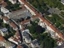 Photos aériennes de Nancy (54000) - Les Quartiers de la gare et la Place de la République | Meurthe-et-Moselle, Lorraine, France - Photo réf. T068032