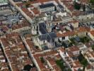 Photos aériennes de "moselle" - Photo réf. T068056 - La cathédrale Notre-Dame de Nancy (Meurthe-et-Moselle).