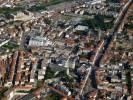 Photos aériennes de Nancy (54000) - Le Faubourg Saint-Pierre et le Quartier des Hôpitaux | Meurthe-et-Moselle, Lorraine, France - Photo réf. T068074