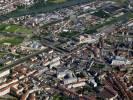Photos aériennes de Nancy (54000) - Le Faubourg Saint-Pierre et le Quartier des Hôpitaux | Meurthe-et-Moselle, Lorraine, France - Photo réf. T068076