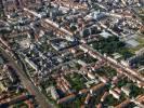 Photos aériennes de Nancy (54000) - Le Faubourg Saint-Pierre et le Quartier des Hôpitaux | Meurthe-et-Moselle, Lorraine, France - Photo réf. T068079