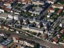 Photos aériennes de Nancy (54000) - Le Faubourg Saint-Pierre et le Quartier des Hôpitaux | Meurthe-et-Moselle, Lorraine, France - Photo réf. T068080