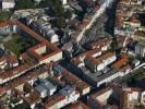 Photos aériennes de Nancy (54000) - Le Faubourg Saint-Pierre et le Quartier des Hôpitaux | Meurthe-et-Moselle, Lorraine, France - Photo réf. T068085