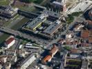 Photos aériennes de Nancy (54000) - Le Faubourg Saint-Pierre et le Quartier des Hôpitaux | Meurthe-et-Moselle, Lorraine, France - Photo réf. T068088