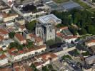 Photos aériennes de Nancy (54000) - Le Faubourg Saint-Pierre et le Quartier des Hôpitaux | Meurthe-et-Moselle, Lorraine, France - Photo réf. T068092