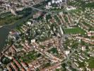 Photos aériennes de Saint-Max (54130) - Le Vieux village et Quartier Saint Médard | Meurthe-et-Moselle, Grand Est, France - Photo réf. T068156