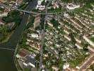 Photos aériennes de Saint-Max (54130) - Le Vieux village et Quartier Saint Médard | Meurthe-et-Moselle, Grand Est, France - Photo réf. T068158