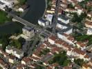 Photos aériennes de Saint-Max (54130) - L'Avenue Carnot et le Sud | Meurthe-et-Moselle, Lorraine, France - Photo réf. T068173