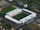 Photos aériennes de "football" - Photo réf. T068242 - Le stade Marcel Picot qui accueille les matchs de football de l'ASNL  Nancy. (Meurthe-et-Moselle)