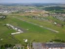 Photos aériennes de "aérodrome" - Photo réf. T068260 - L'Aroport de Nancy-Essey en Meurthe-et-Moselle.