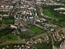 Photos aériennes de Vandoeuvre-lès-Nancy (54500) - Le Quartier Brichambeau | Meurthe-et-Moselle, Lorraine, France - Photo réf. T068292