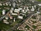 Photos aériennes de Vandoeuvre-lès-Nancy (54500) - Le Quartier Brichambeau | Meurthe-et-Moselle, Lorraine, France - Photo réf. T068296