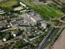 Photos aériennes de Vandoeuvre-lès-Nancy (54500) - Le Quartier Brichambeau | Meurthe-et-Moselle, Lorraine, France - Photo réf. T068301