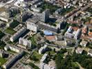 Photos aériennes de Vandoeuvre-lès-Nancy (54500) - Le Quartier du Vélodrome | Meurthe-et-Moselle, Lorraine, France - Photo réf. T068319