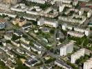 Photos aériennes de Vandoeuvre-lès-Nancy (54500) - Le Quartier du Vélodrome | Meurthe-et-Moselle, Lorraine, France - Photo réf. T068320