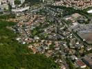 Photos aériennes de Vandoeuvre-lès-Nancy (54500) | Meurthe-et-Moselle, Grand Est, France - Photo réf. T068330