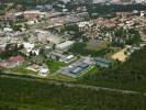 Photos aériennes de Vandoeuvre-lès-Nancy (54500) - Le Centre Hospitalier Universitaire de Brabois | Meurthe-et-Moselle, Lorraine, France - Photo réf. T068343