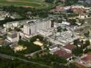 Photos aériennes de Vandoeuvre-lès-Nancy (54500) - Le Centre Hospitalier Universitaire de Brabois | Meurthe-et-Moselle, Lorraine, France - Photo réf. T068345