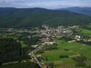 Photos aériennes de Rougemont-le-Château (90110) | Territoire-de-Belfort, Bourgogne-Franche-Comté, France - Photo réf. T068441