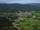 Photos aériennes de Rougemont-le-Château (90110) | Territoire-de-Belfort, Franche-Comté, France - Photo réf. T068441