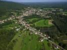 Photos aériennes de Rougemont-le-Château (90110) | Territoire-de-Belfort, Bourgogne-Franche-Comté, France - Photo réf. T068442