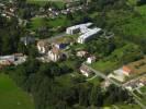 Photos aériennes de Rougemont-le-Château (90110) | Territoire-de-Belfort, Bourgogne-Franche-Comté, France - Photo réf. T068445