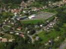Photos aériennes de Rougemont-le-Château (90110) | Territoire-de-Belfort, Bourgogne-Franche-Comté, France - Photo réf. T068446