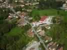 Photos aériennes de Rougemont-le-Château (90110) | Territoire-de-Belfort, Bourgogne-Franche-Comté, France - Photo réf. T068448
