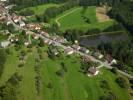 Photos aériennes de Rougemont-le-Château (90110) | Territoire-de-Belfort, Bourgogne-Franche-Comté, France - Photo réf. T068451