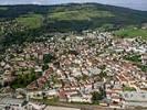 Photos aériennes de Morteau (25500) - L'Ouest et le Centre Ville | Doubs, Bourgogne-Franche-Comté, France - Photo réf. T068483