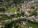 Photos aériennes de Morteau (25500) - L'Ouest et le Centre Ville | Doubs, Bourgogne-Franche-Comté, France - Photo réf. T068489