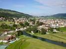Photos aériennes de Morteau (25500) - L'Ouest et le Centre Ville | Doubs, Bourgogne-Franche-Comté, France - Photo réf. T068494