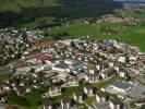Photos aériennes de Morteau (25500) - L'Ouest et le Centre Ville | Doubs, Bourgogne-Franche-Comté, France - Photo réf. T068495
