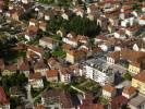 Photos aériennes de Morteau (25500) - L'Ouest et le Centre Ville | Doubs, Bourgogne-Franche-Comté, France - Photo réf. T068497