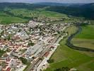 Photos aériennes de Morteau (25500) - L'Est | Doubs, Bourgogne-Franche-Comté, France - Photo réf. T068509