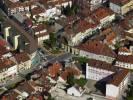 Photos aériennes de Pontarlier (25300) - Le Centre Ville | Doubs, Franche-Comté, France - Photo réf. T068541