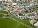 Photos aériennes de Pontarlier (25300) - La Zone Industrielle et le Quartier des Longs Traits | Doubs, Franche-Comté, France - Photo réf. T068551