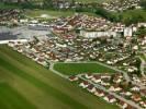 Photos aériennes de Pontarlier (25300) - La Zone Industrielle et le Quartier des Longs Traits | Doubs, Franche-Comté, France - Photo réf. T068565