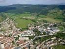 Photos aériennes de Pontarlier (25300) - Le Sud-Est | Doubs, Bourgogne-Franche-Comté, France - Photo réf. T068597