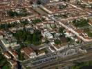 Photos aériennes de Lunéville (54300) - Le Centre Ville | Meurthe-et-Moselle, Grand Est, France - Photo réf. T068637