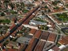 Photos aériennes de Lunéville (54300) - Le Centre Ville | Meurthe-et-Moselle, Grand Est, France - Photo réf. T068640