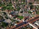 Photos aériennes de Lunéville (54300) - Le Centre Ville | Meurthe-et-Moselle, Grand Est, France - Photo réf. T068651