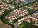 Photos aériennes de Lunéville (54300) - Le Centre Ancien | Meurthe-et-Moselle, Lorraine, France - Photo réf. T068660