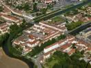 Photos aériennes de Lunéville (54300) - Le Centre Ancien | Meurthe-et-Moselle, Grand Est, France - Photo réf. T068660